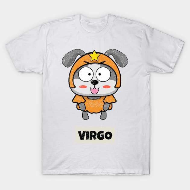 Funny Zodiac Baby Virgo T-Shirt by vukojev-alex